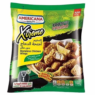 Americana Chunky Chicken Lemon & Pepper 750G