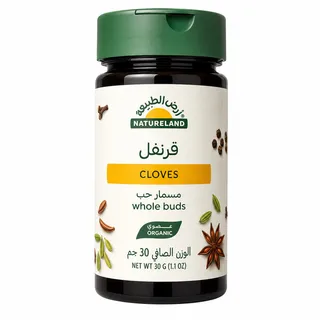Natureland Organic Whole Buds Cloves Powder 30g