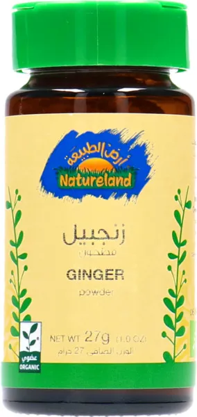 Natureland Ground Ginger Powder 27G