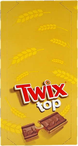 Twix Top Chocolate 20X21G
