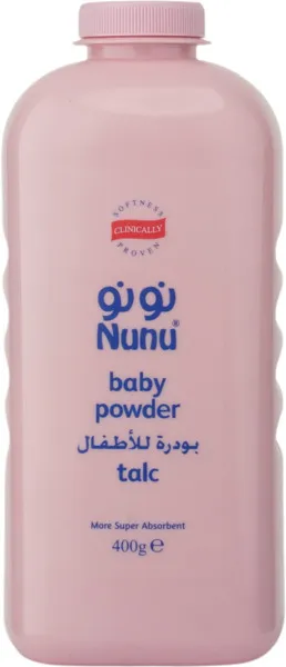 نونو بودرة تلك للبنات 400 جم