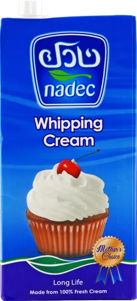 Nadec Whipping Cream 1L