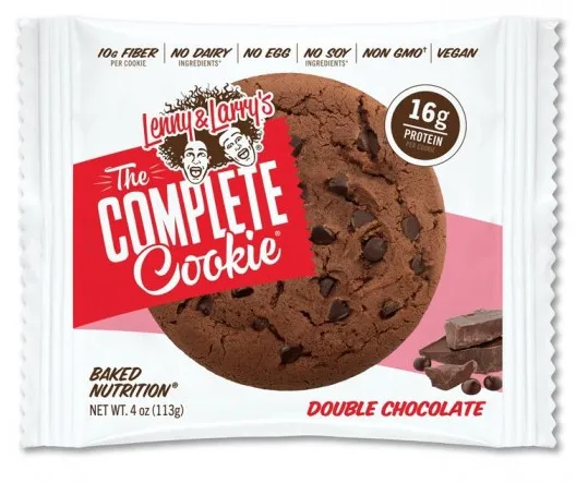 Lenny & LarryPcs Complete Cookie Double Chocolate 113G