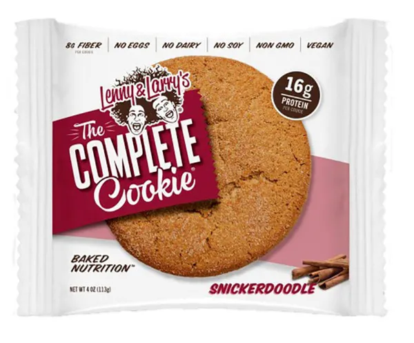 Lenny & LarryPcs Complete Cookie Snickerdoodle 113G