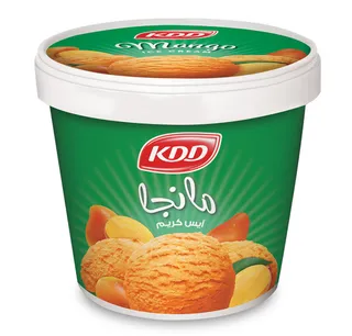 كي دي دي ايس كريم مانجو 500 مل
