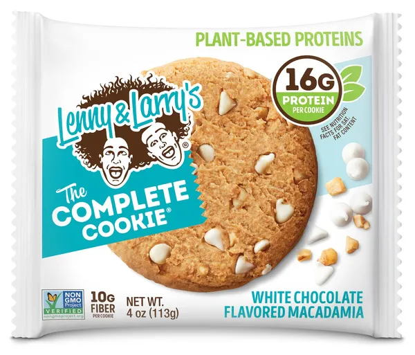 Lenny & LarryPcs Complete Cookie White Chocolate Macadamia 113G