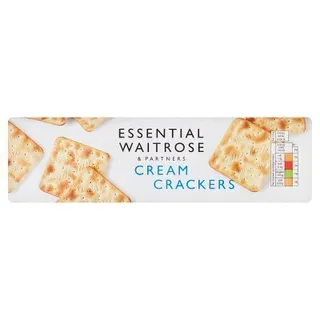 Essential Waitrose Cream Crackers 300G