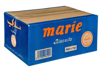 KFM Marie Biscuits 48X25G