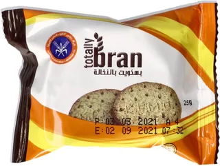 KFM Totally Bran Biscuits 25G