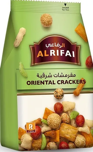 Al Rifai Japanese Crackers Mix 250G
