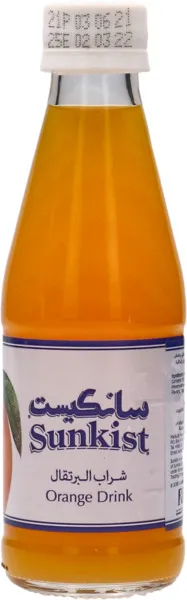 Sunkist Orange Juice 200Ml