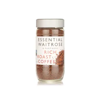 Essential Waitrose Rich Roast Coffee 100G