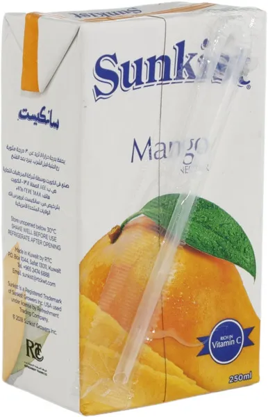 Sunkist Mango Juice 250 مل