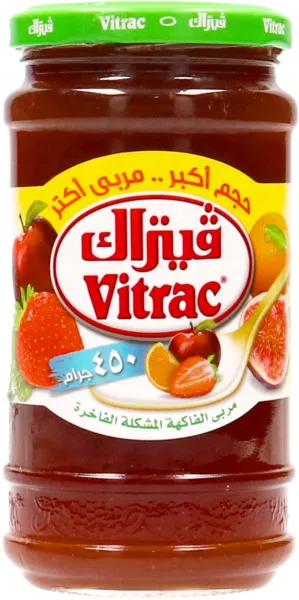 فيتراك مربى الفواكة المشكلة 450 جم