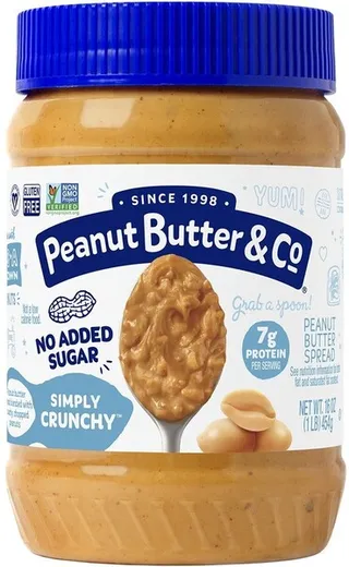 Peanut Butter & Co Simply Crunchy 454G