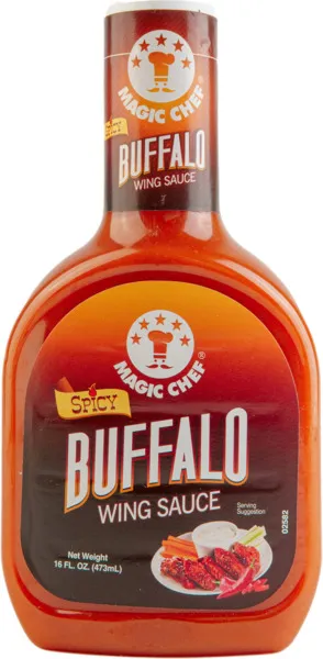Magic Chef Spicy Buffalo Wing Sauce 473Ml