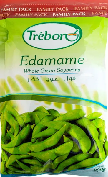 Trebon Edamame Whole Green Soybeans