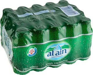 العين مياه شرب قليلة الصوديوم 200X20 مل