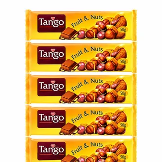 Tango Chocolate Assorted 5X50G