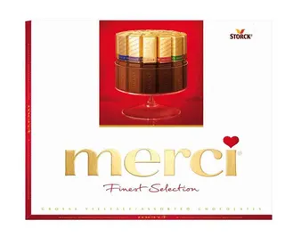 Merci Finest Selection Assorted Chocolate 50G