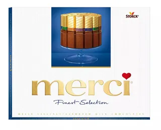 Storck Merci Chocolate Variety Blue 250G