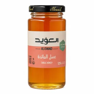 العويد عسل المائدة 125 جم