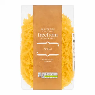 Waitrose Love Life Wholewheat Fusilli 500G