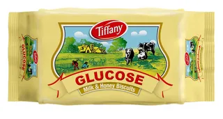 Tiffany Glucose Milk & Honey Biscuits 50G