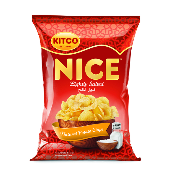 كتكو نايس رقائق البطاطس الطبيعية المملحة 30 جم