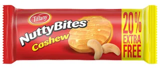 Tiffany Bites Cashew Biscuits 90G