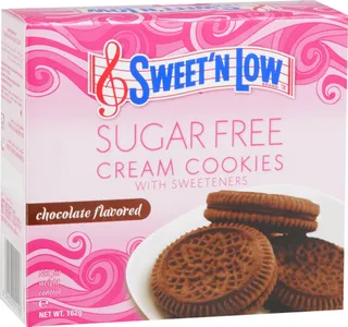 Sweet'N Low Sugar Free Chocolate Cookies With Cream 162g