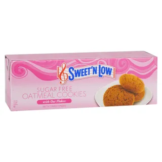 Sweet'N Low Sugar Free Oatmeal Cookies 150g
