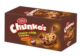 Tiffany Chunko's Choco-Chip Cookies 10X43G