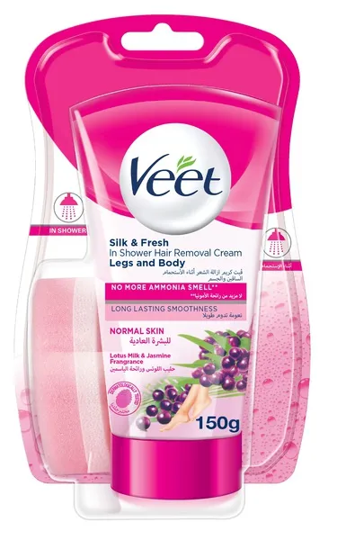 Veet In Shower Hair Removal Cream 150Ml