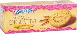 Sweet'N Low Sugar Free Digestive Wheat Biscuits 350g