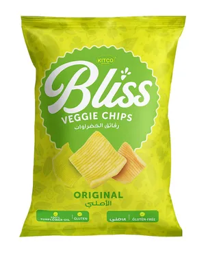 Kitco Bliss Veggie Chips Original Flavor