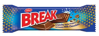 Tiffany Break Crunchy Wafer Fingers In Milk Chocolate 15.5G