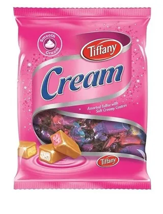 Tiffany Cream Toffee 750G