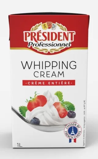 President Whipping & Cooking Cream 1L