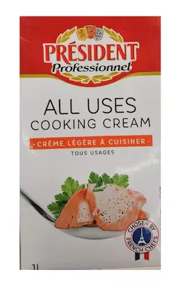 President Half Cream For Thickening & Cooking 1L