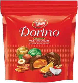 Tiffany Dorino Milk Chocolate 330G
