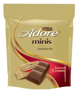 Quanta Adore Minis Milk Chocolate 253G