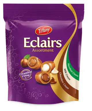 Tiffany Eclairs Toffee Assortment 550G