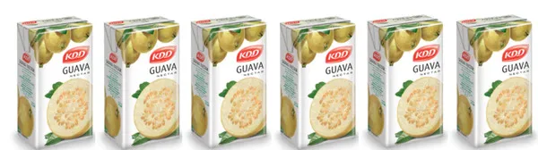 KDD Guava 6x250ml
