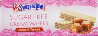 Sweet'N Low Sugar Free Caramel Cream Wafers 75g