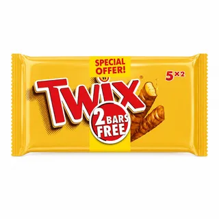 Twix Bar Chocolate 2X50G