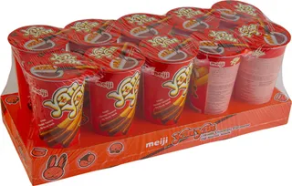 Meiji Yan Yan Chocolate Snack 10X50G
