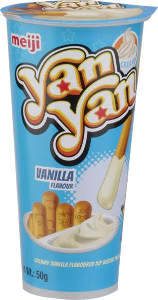 Meiji Yan Yan Vanilla Flavor Dip 50G