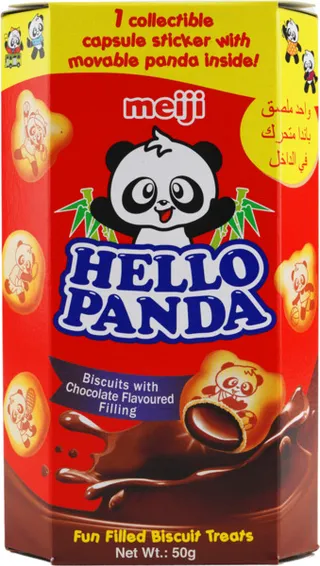 Meiji Hello Panda Chocolate 50G