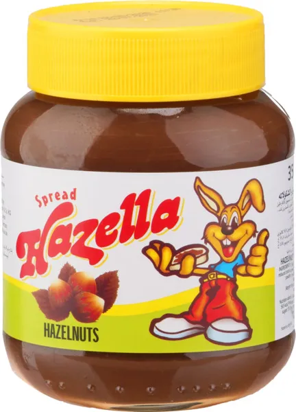 Hazella Hazelnut Spread 350G